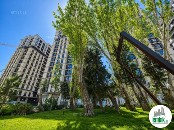 Satılır 4 otaqlı 130 m² yeni tikili Gənclik m — Mənzil (2)