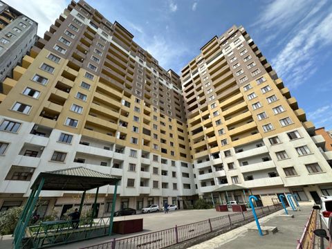 Satılır 1 otaqlı yeni tikili 64 m² — Bakı
