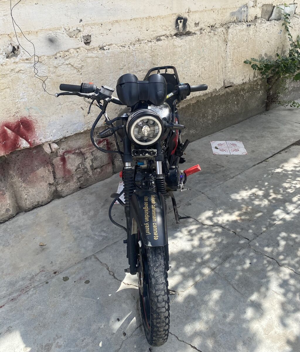Lıfan 80 sm3, 2024 il, 150000 km — Mopedlər və skuterlər, Yevlax (2)