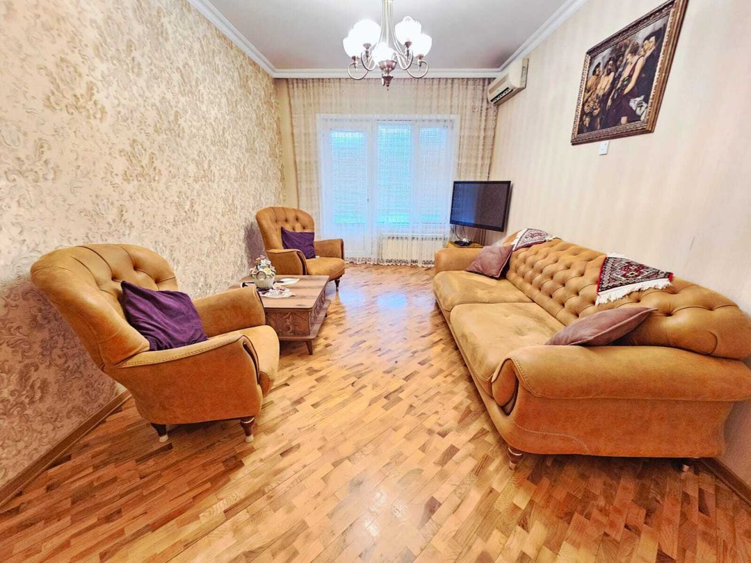 Satılır 4 otaqlı köhnə tikili 84 m² — Mənzil, Bakı (5)