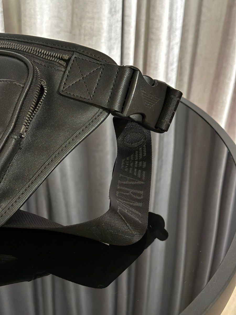 Emporio Armani qara belt bag — Şəxsi əşyalar, Bakı (3)
