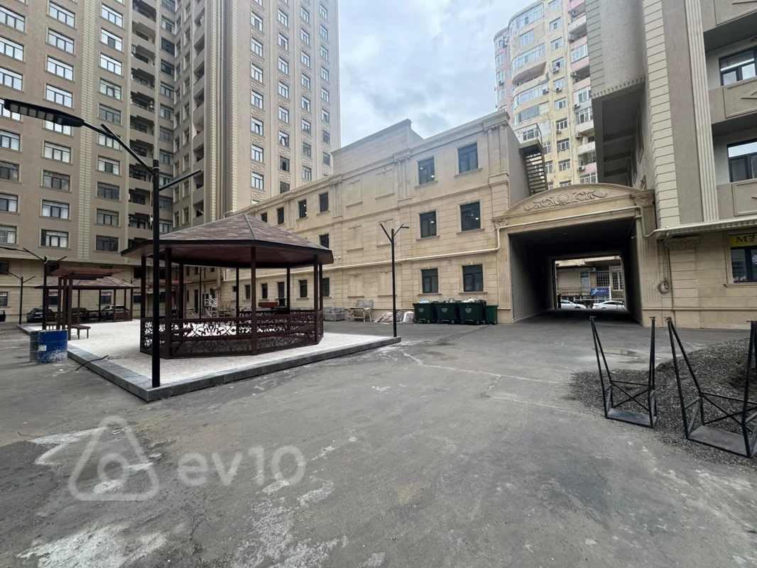 3 otaqlı mənzil, 140 m², Ceyhun Hacıbəyli küçəsi — Mənzil, Bakı (3)