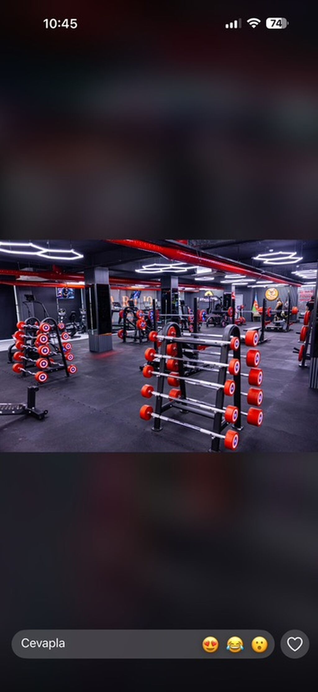 Azerbaycanin yeni acilmis gozel zallarindan olan ETL GyM Zalina Xanim — Gözəllik, sağlamlıq, Bakı (7)