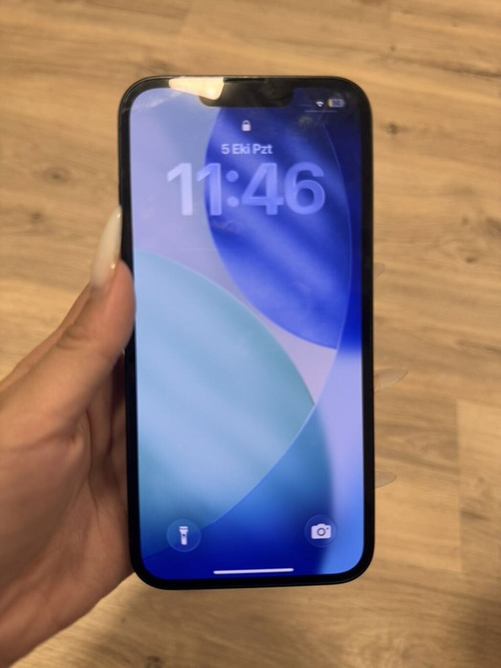 IPhone 13, Midnight, Face ID — Apple iPhone, Bakı (3)