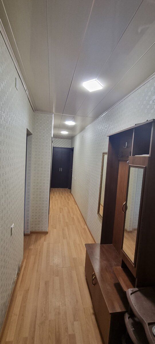3-otaqlı mənzil, 8-ci mkr., 70 m² — Mənzil, Sumqayıt (5)