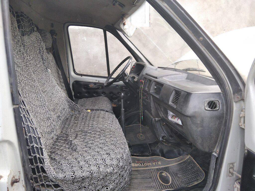 GAZ GAZel (33021), 2.5 L, 1998 il, 100 000 km — Yük maşınları, Qusar (8)
