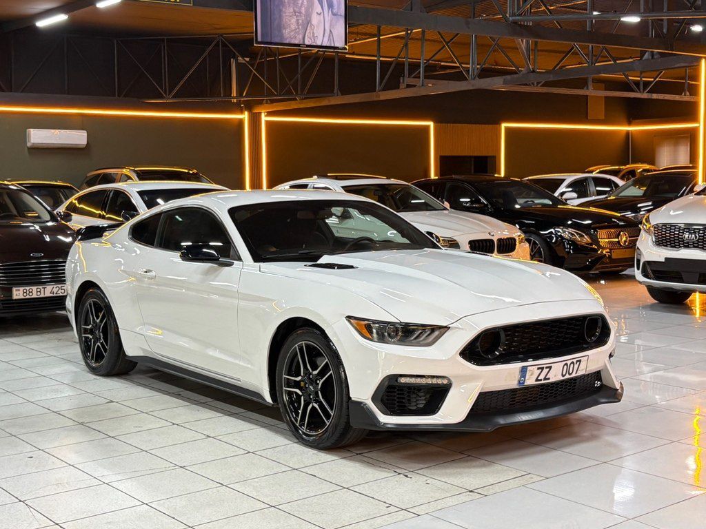 Ford Mustang, 2.3 L, 2016 il, 196 700 km 88-BT-425 — Avtomobillər, Bakı (3)