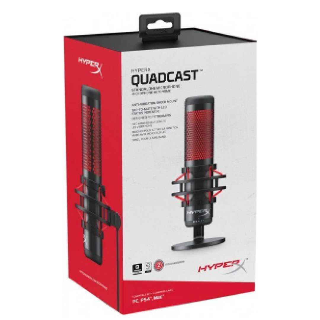 Mikrofon HyperX QuadCast USB — Smartfon aksesuarları, Bakı (2)
