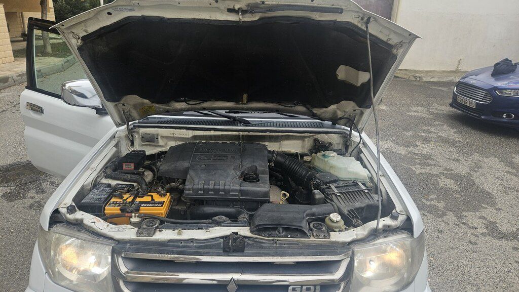 Mitsubishi Pajero io, 2.0 L, 2001 il, 280 000 km — Avtomobillər, Bakı (9)