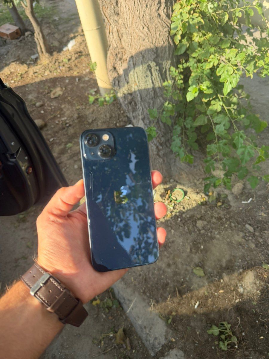 Apple iPhone 13 Midnight 128GB/4GB — Smartfonlar, Bakı (3)