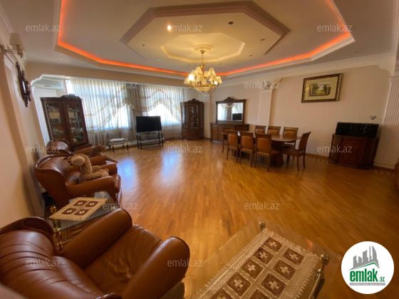 Satılır 3 otaqlı 168 m² yeni tikili İnşaatçılar m — Mənzil