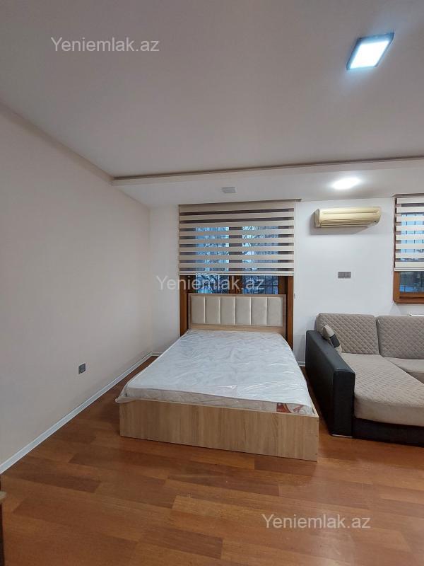 Kirayə 1 otaqlı Bina evi menzil (Köhnə tikili), 38 m², Binəqədi rayonu — Mənzil, Bakı (7)