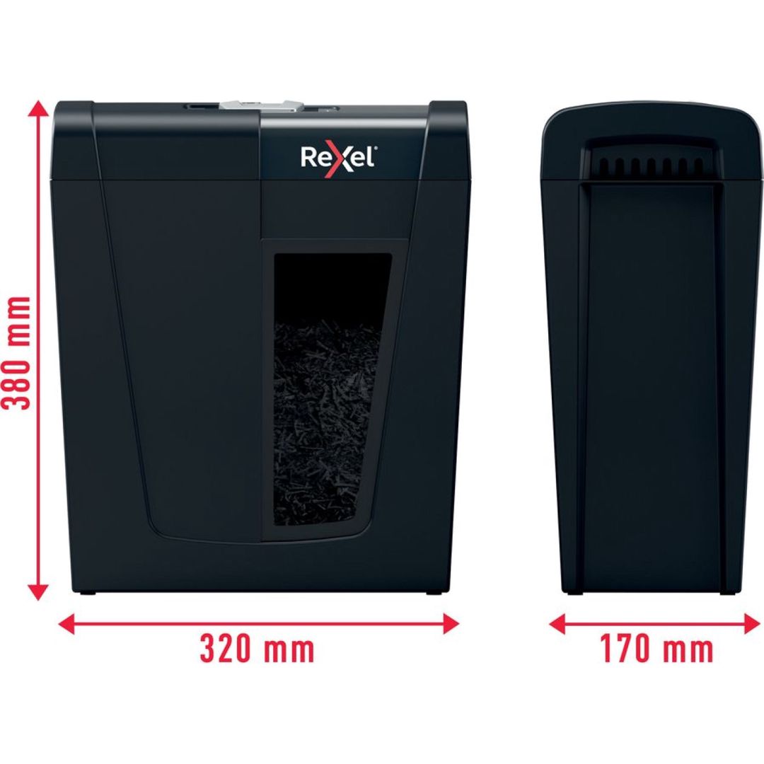 Kağız doğrayıcı rexel secure X8 2020123EU-N — İstehlak malları və aksesuarlar, Bakı (2)