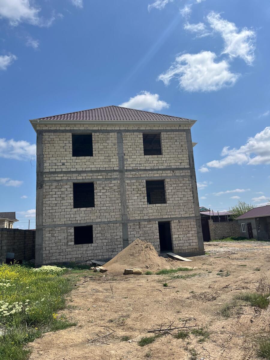 Satılır 10 otaqlı həyət evi/bağ evi 1500 m² — Ev, villa, Biləsuvar (7)