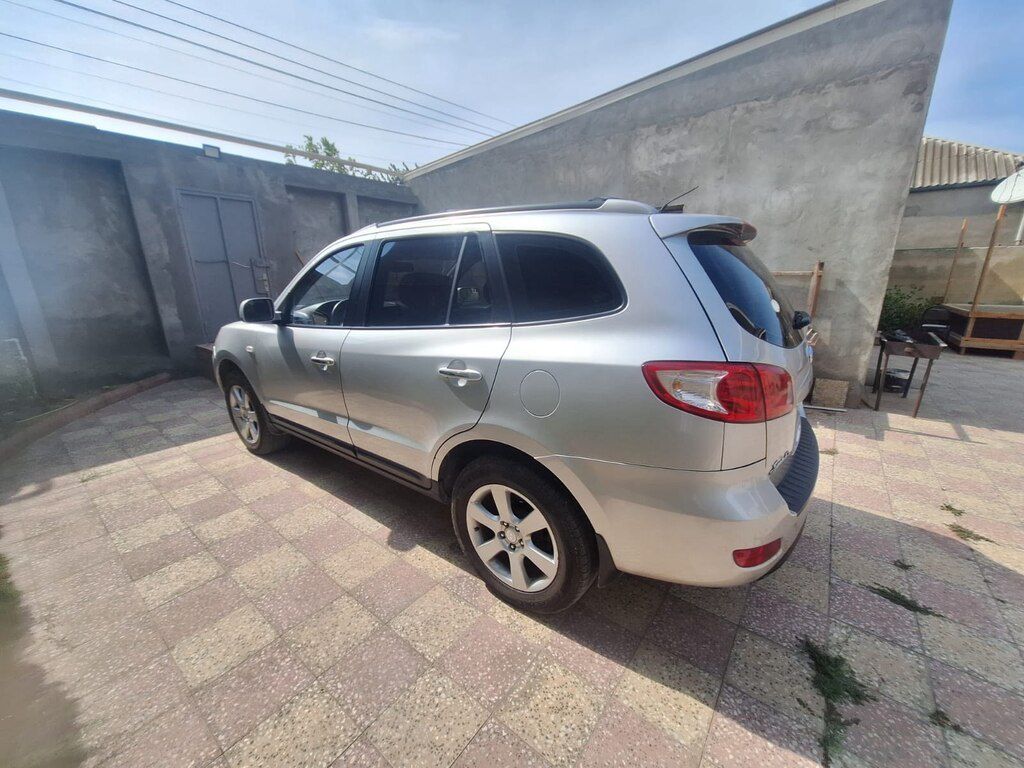 Hyundai Santa Fe, 2.0 L, 2007 il, 270 000 km — Avtomobillər, Bakı (12)