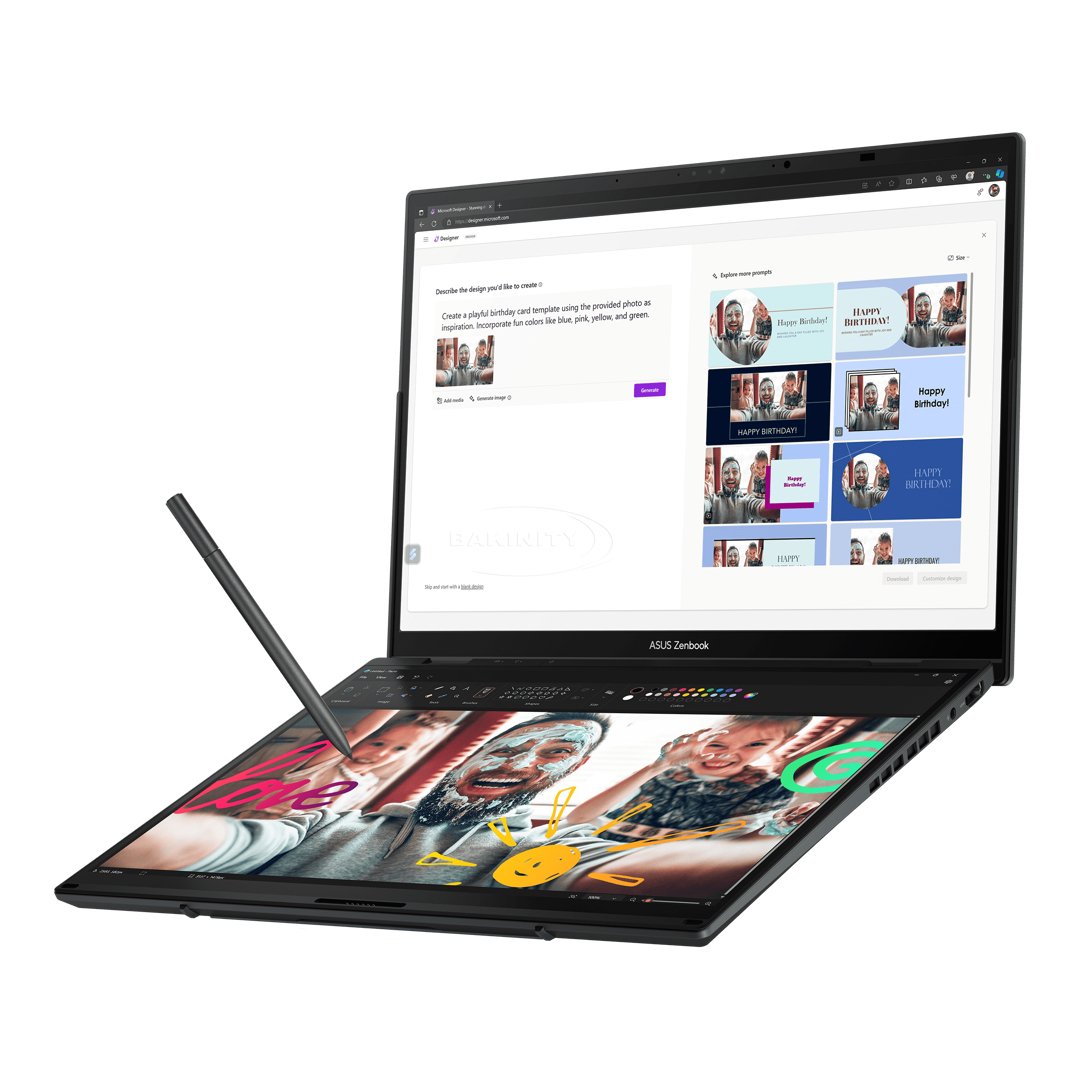 Noutbuk Asus Zenbook Duo UX8406MA-QL344X (90NB12U1-M00JE0) — Noutbuklar, Bakı (4)