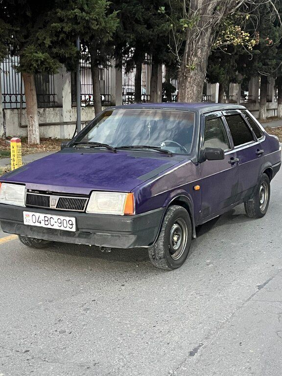 Lada (VAZ) 21099, 1.6 L, 1998 il, 321 450 km 04-BC-909 — Avtomobillər, Mingəçevir (5)