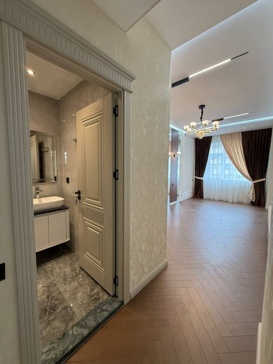 Satılır 3 otaqlı yeni tikili 105 m² — Mənzil, Bakı (9)
