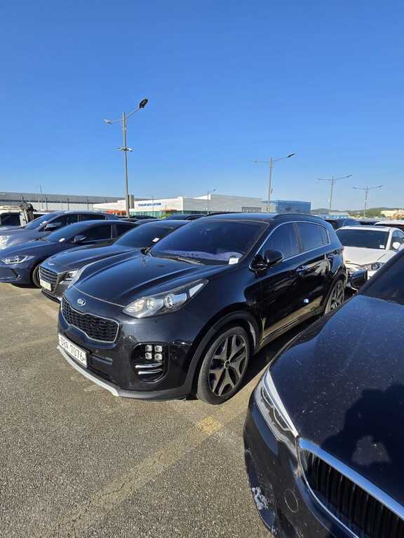 Kia Sportage, 2.0 L, 2017 il, 199 000 km — Avtomobillər (3)