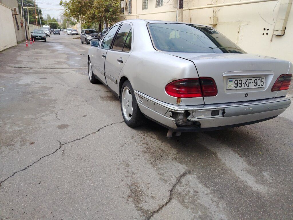 Mercedes E 200, 2.2 L, 1999 il, 500 450 km 99-KF-905 — Avtomobillər, Bakı (5)