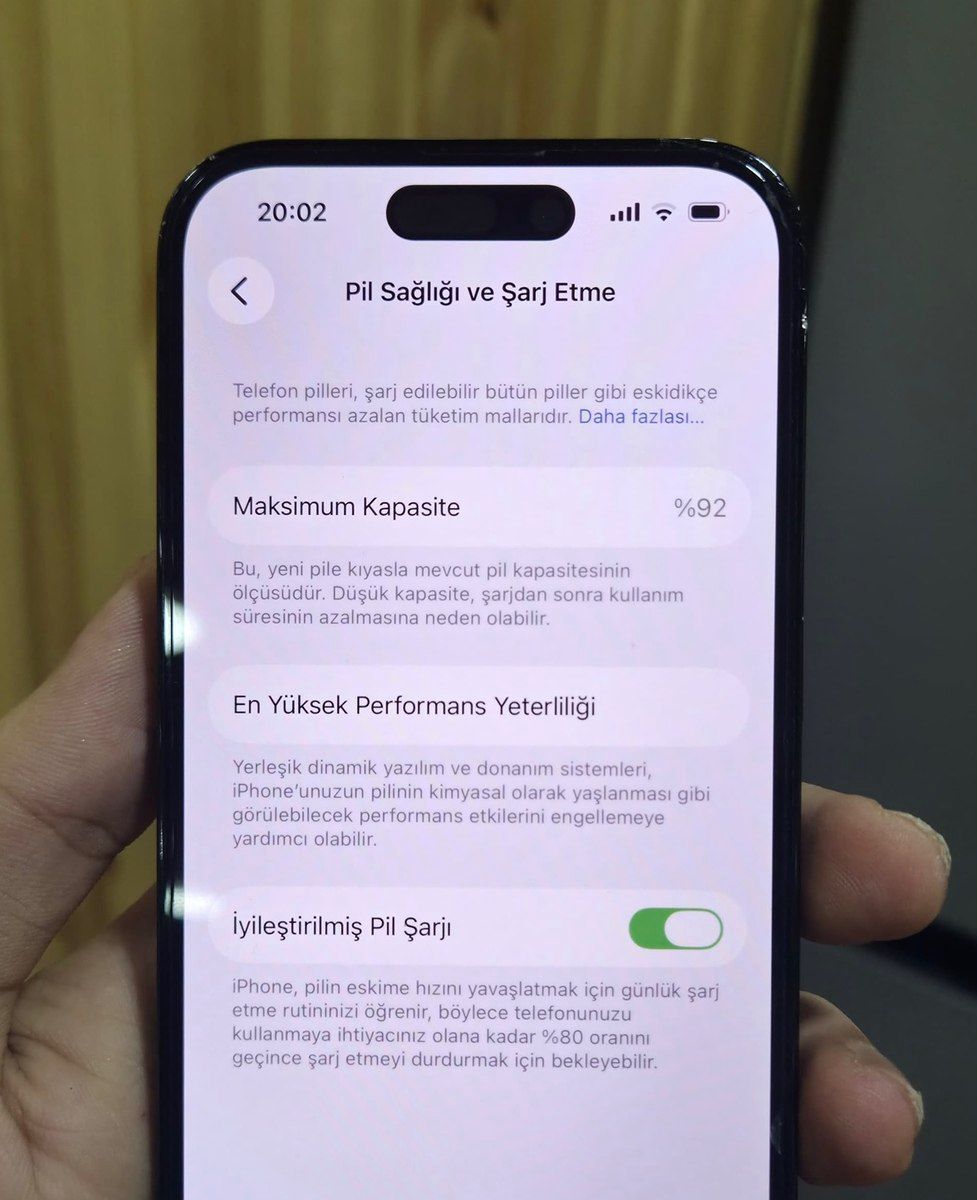 Apple iPhone 14 Pro Space Black 128GB/6GB — Smartfonlar, Şirvan (5)