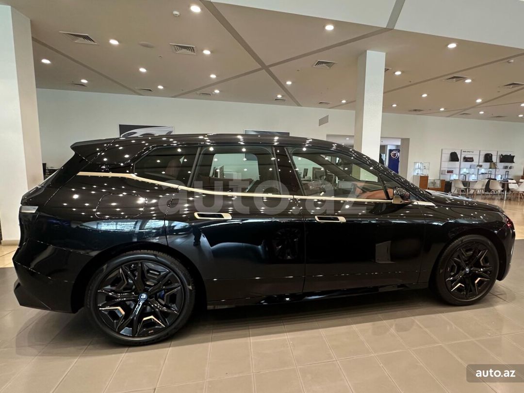 BMW iX xDrive40, 2023 — Avtomobillər, Bakı (6)