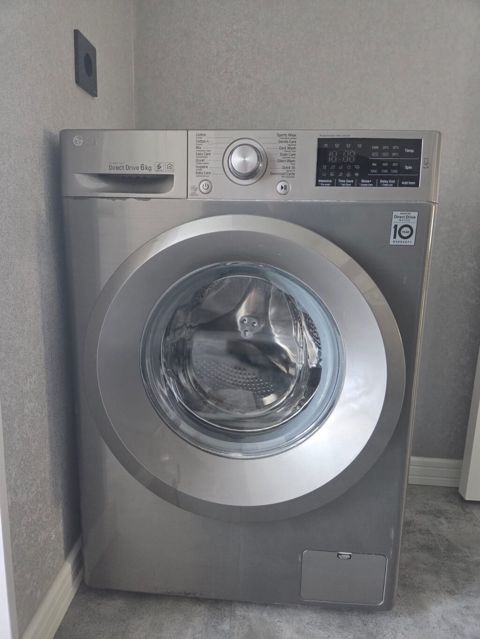 Paltaryuyan maşın LG, 6 kq, İşlənmiş, Avtomat, Qurutmasız — Bakı