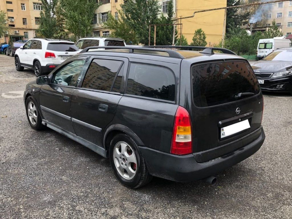 Opel Astra, 2.0 L, 2000 il, 269 000 km 90-KY-963 — Avtomobillər, Sumqayıt (5)