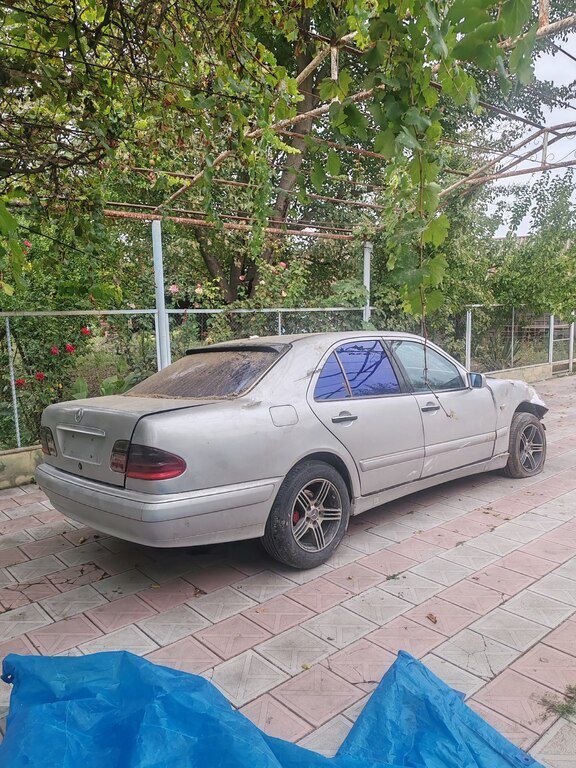 Mercedes E 220, 2.2 L, 1999 il, 600 000 km — Avtomobillər, Ağcabədi (9)