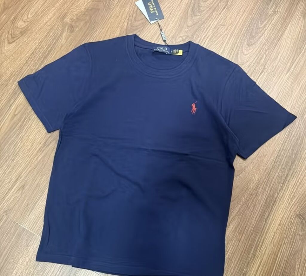 Futbolka, Ralph Lauren, M, rəng - Qara — Futbolka və polo, Bakı (3)