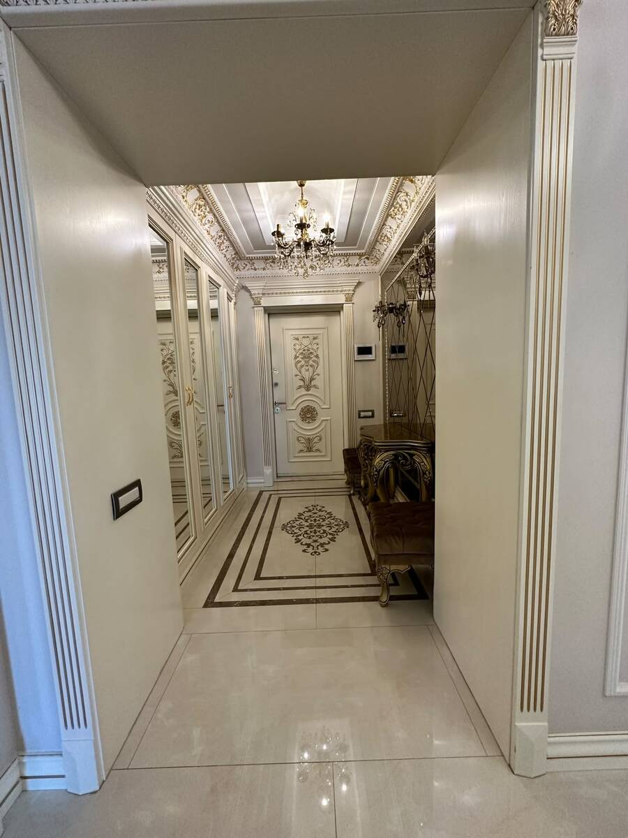 İcarəyə verilir 3 otaqlı yeni tikili 178 m² — Mənzil, Bakı (7)