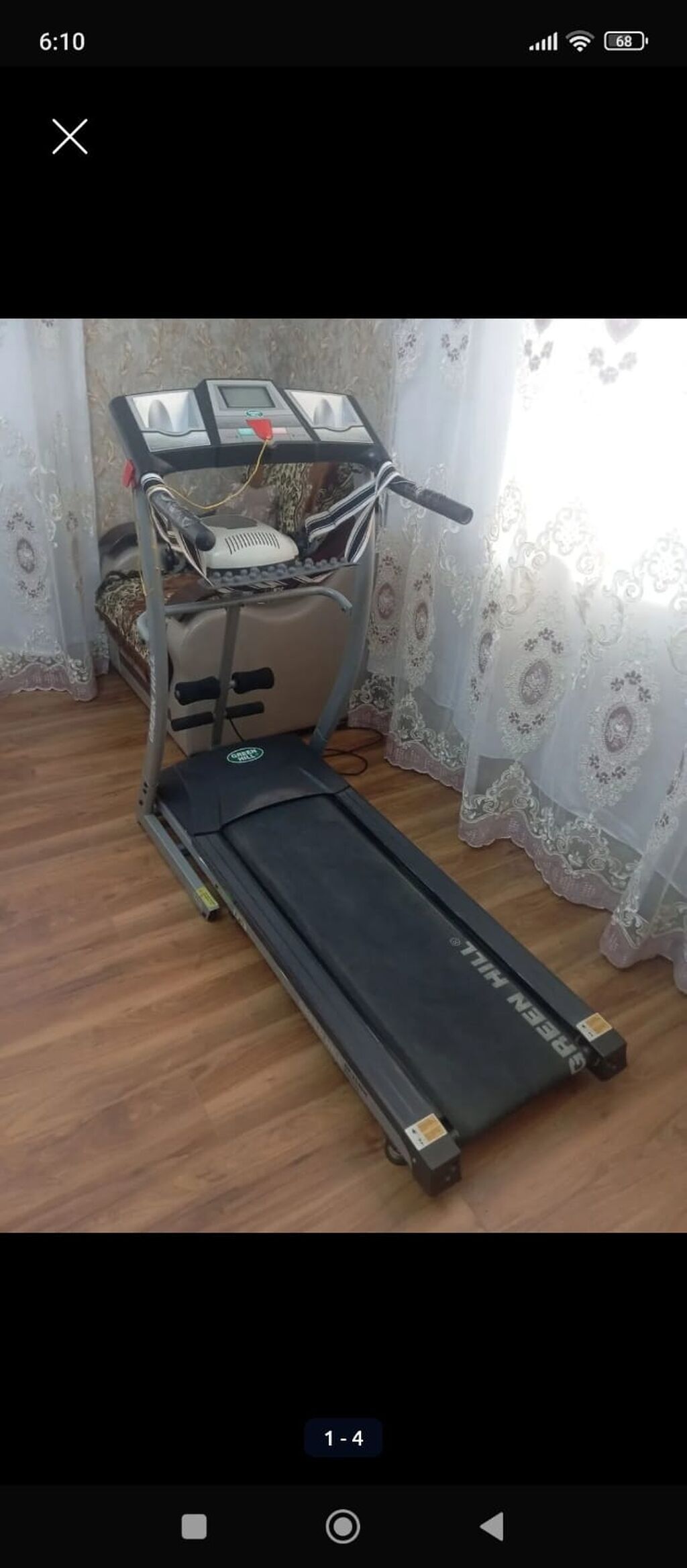 Qaçış aparatı satılır tam işləkdir 120 kq çəki götürür qiymət 350 — Koşu simulyatorları, Xırdalan (3)