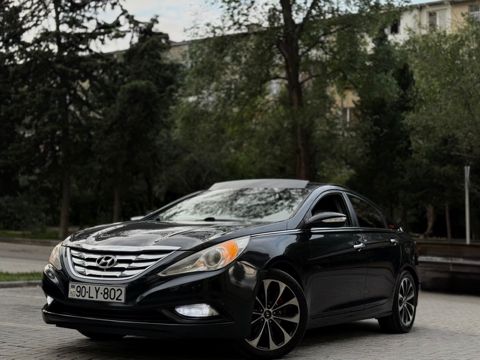 Hyundai Sonata, 2.4 L, 2013 il, 274 000 km — Bakı