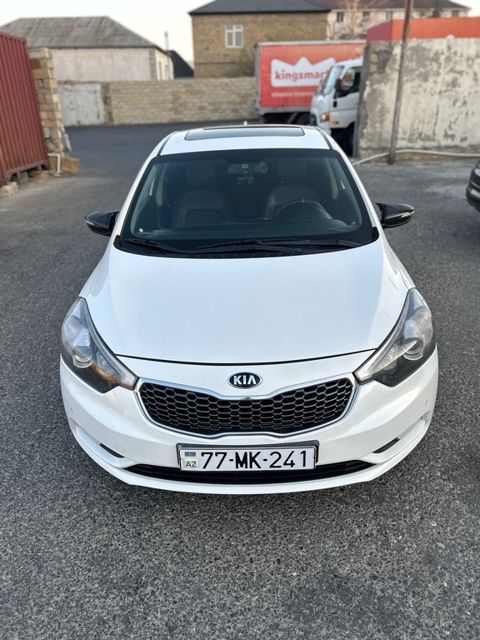 Kia K3, 1.6 L, 2014 il, 170 000 km — Bakı