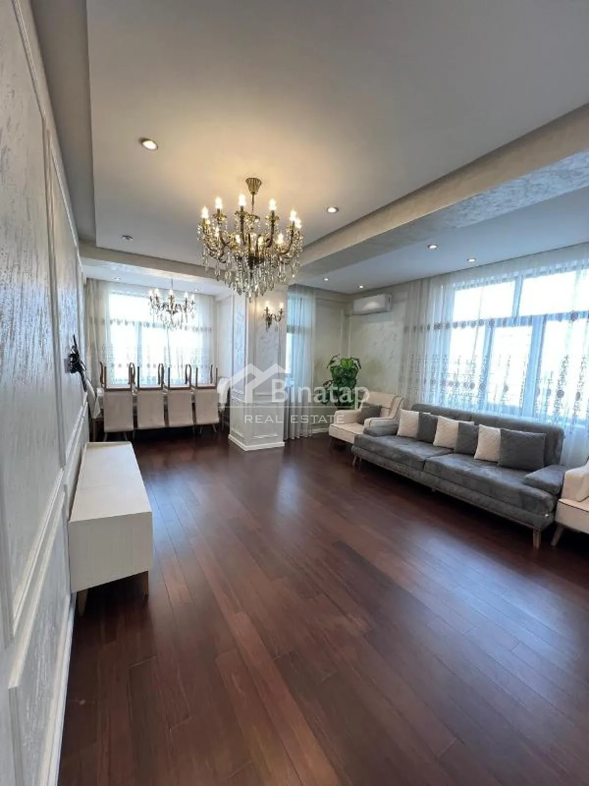 Satılır 3 otaqlı yeni tikili 135 m², Azadlıq Prospekti metrosu, Binəqədi rayonu — Mənzil, Bakı