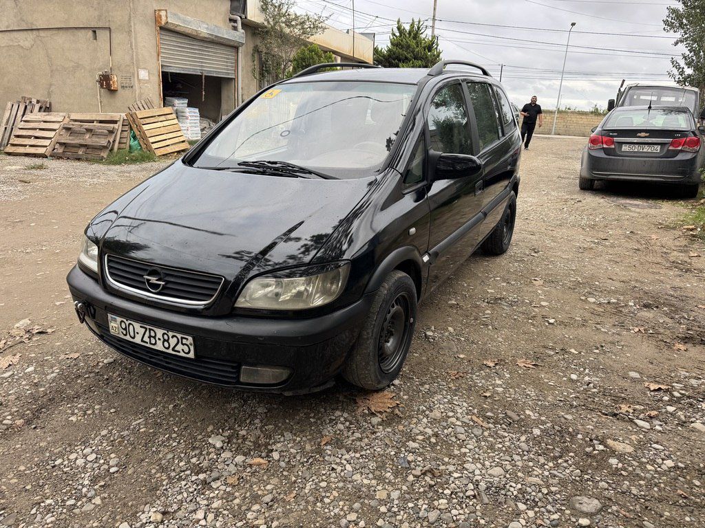 Opel Zafira, 1.8 L, 2001 il, 300 000 km 90-ZB-825 — Avtomobillər, Bakı (2)