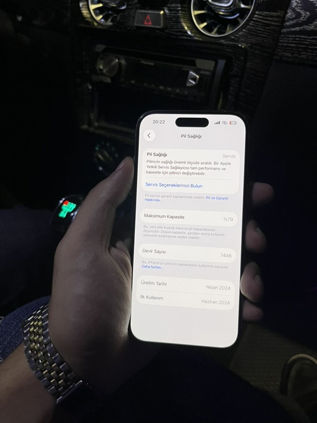 IPhone 15 Pro, Space Gray — Apple iPhone, İmişli (6)