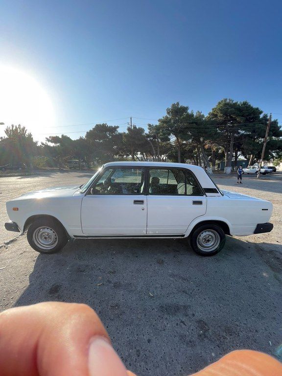 Lada (VAZ) 2107, 1.6 L, 2003 il, 137 000 km — Avtomobillər, Bakı (5)