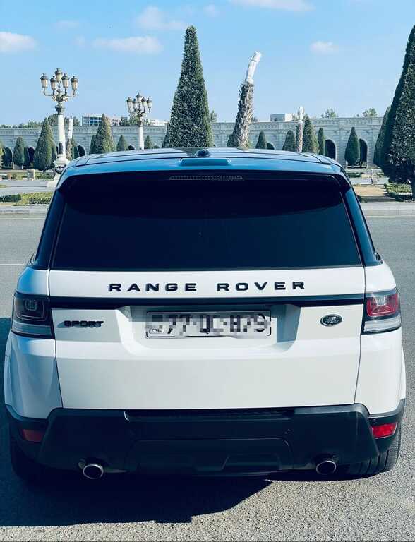 Land Rover RR Sport, 3.0 L, 2015 il, 115 000 km — Avtomobillər, Gəncə (2)