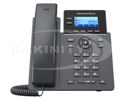 IP-telefon Grandstream GRP2602P — IP telefon sistemləri, Bakı