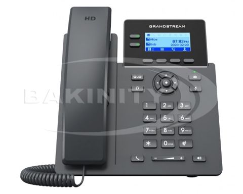IP-telefon Grandstream GRP2602P — 90.2 ₼ · Bakı · IP telefon sistemləri IP-telefon Grandstream GRP2602P — Bakı
