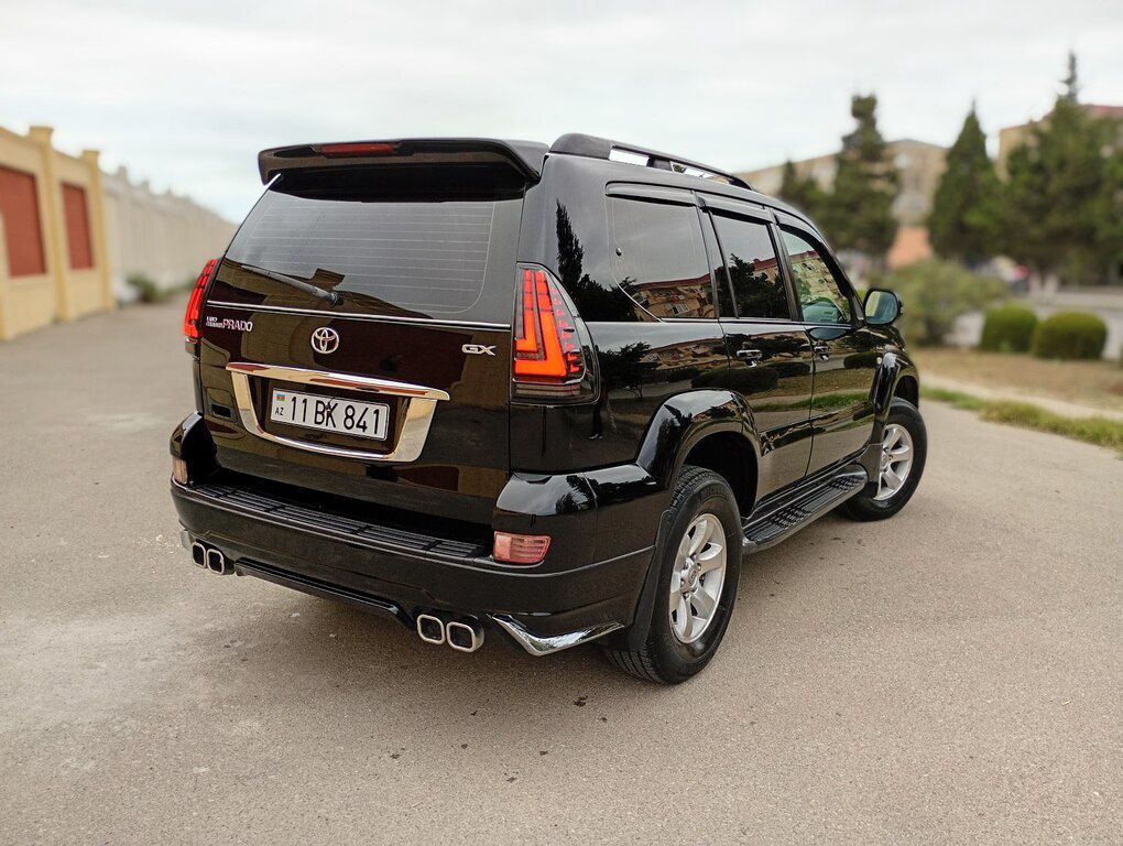 Toyota Land Cruiser Prado, 2.7 L, 2007 il, 252 300 km 11-BK-841 — Avtomobillər, Sumqayıt (4)