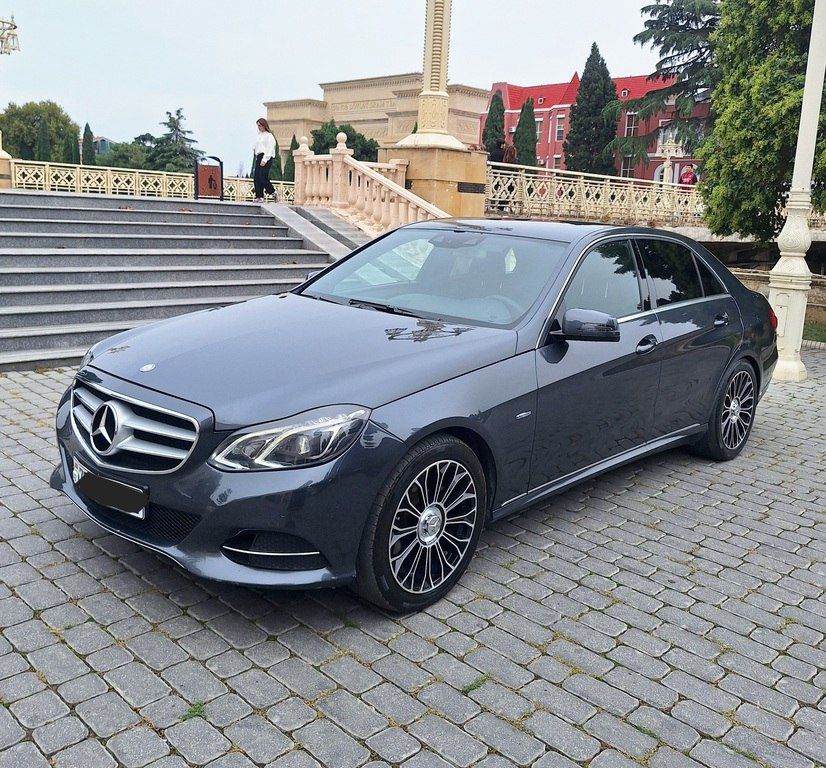 Mercedes E 250, 2.1 L, 2015 il, 260 000 km — Avtomobillər, Gəncə (11)