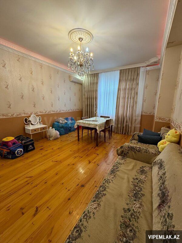 Yasamal rayonunda 4 otaqlı Yeni tikili Kirayə verilir, 120 m² — Mənzil, Bakı (2)