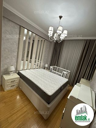 Satılır 2 otaqlı 75 m² yeni tikili Yasamal r — Mənzil (4)