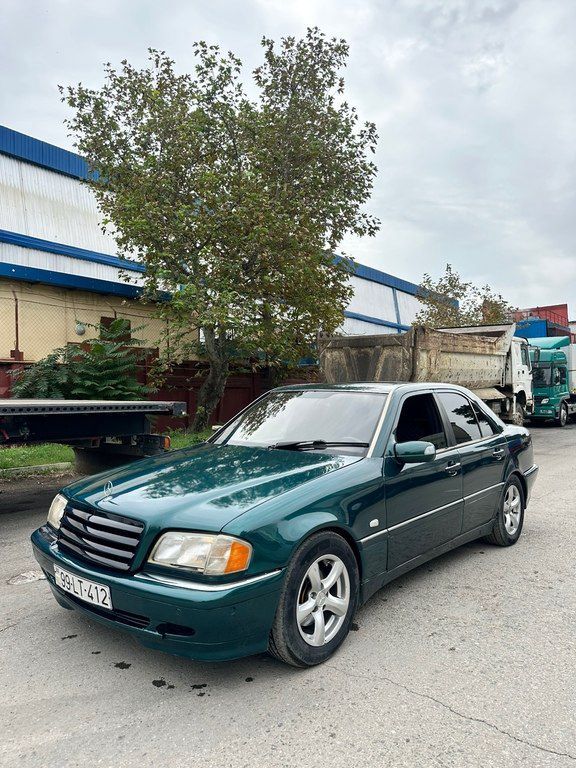 Mercedes C 220, 2.2 L, 1995 il, 639 770 km 99-LT-412 — Avtomobillər, Bakı (2)