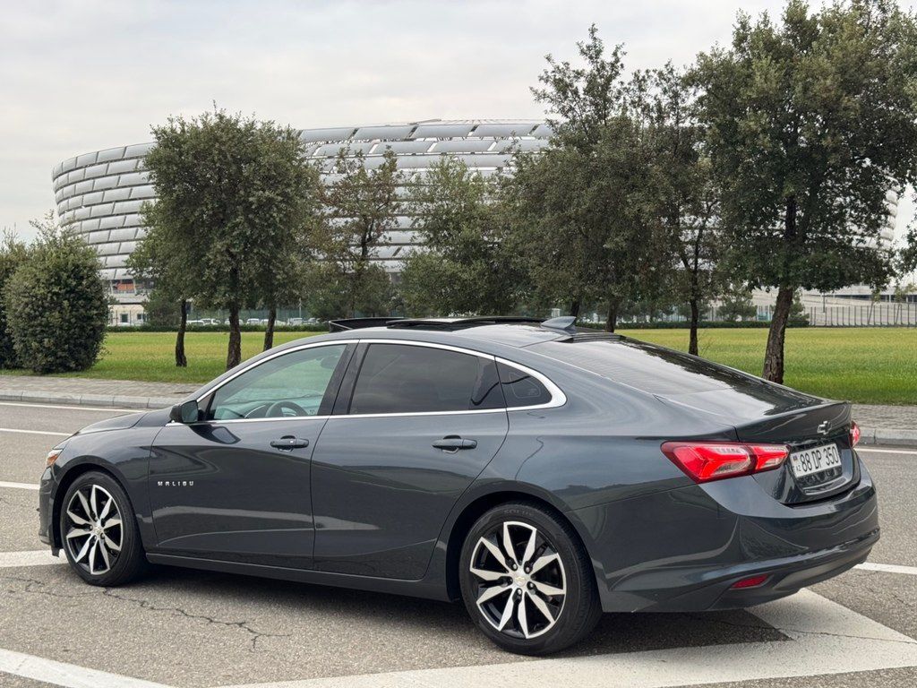 Chevrolet Malibu, 1.5 L, 2021 il, 170 000 km 88-DP-350 — Avtomobillər, Bakı (11)