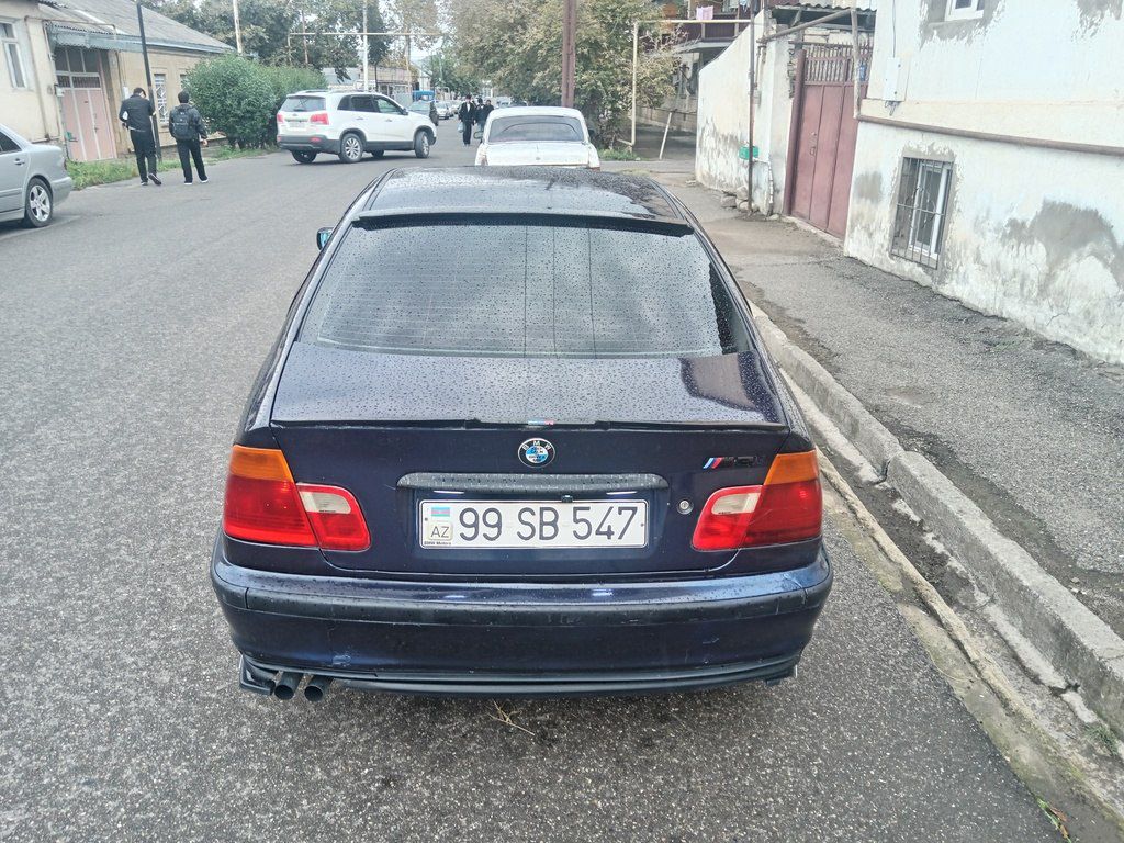BMW 318, 1.9 L, 2000 il, 218 555 km 99-SB-547 — Avtomobillər, Qazax (6)