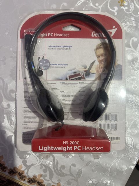 Genius HS-200C qulaqlığı — 15 ₼ · Bakı · Səs texnikası Genius HS-200C qulaqlığı — Bakı