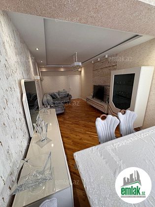 Satılır 4 otaqlı 135 m² yeni tikili Həzi Aslanov — Mənzil (3)